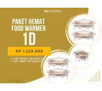 Paket Hemat Food Warmer 1D